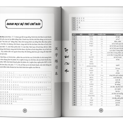 Sách - Tập viết chữ hán Theo Giáo Trình Hán Ngữ 1 Mcbooks