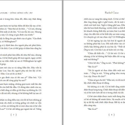 Combo 3 cuốn Truyện Trinh Thám Stillhouse - Ác Mộng Ven Hồ + Con Lạch Chết Chóc + Dòng Sông Hắc Ám