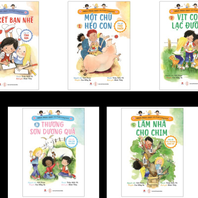 Câu Chuyện Trưởng Thành - Tác Giả Gill Pittar (HH)