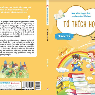 Nhật Kí Trưởng Thành Cho Học Sinh Tiểu Học - Tớ Thích Học: Chăm Chỉ