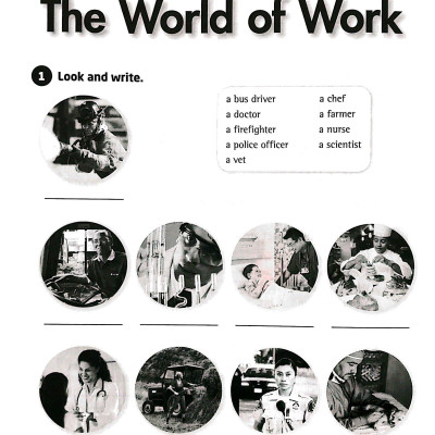 Explore Our World AME 3 - Workbook