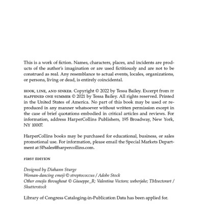 Hook, Line, And Sinker