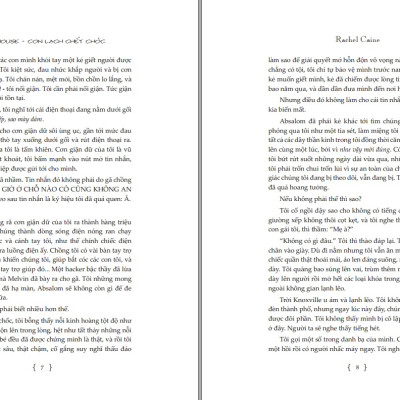 Combo 3 cuốn Truyện Trinh Thám Stillhouse - Ác Mộng Ven Hồ + Con Lạch Chết Chóc + Dòng Sông Hắc Ám