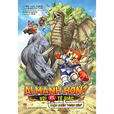 Ai Mạnh Hơn? - Voi VS. Tê Giác - Trận Chiến "Ngàn Cân"