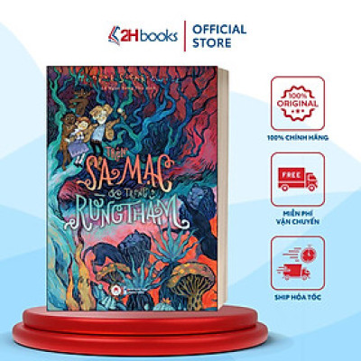 Sách - Trên sa mạc và trong rừng thẳm