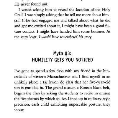 Brag!: The Art Of Tooting Your Own Horn Without Blowing It