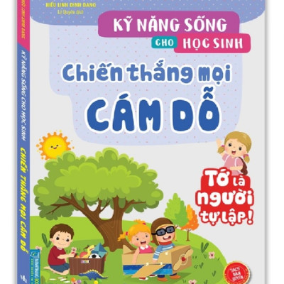 Combo hộp kỹ năng sống cho học sinh - Tớ là người tự lập (Trọn bộ 5 cuốn)