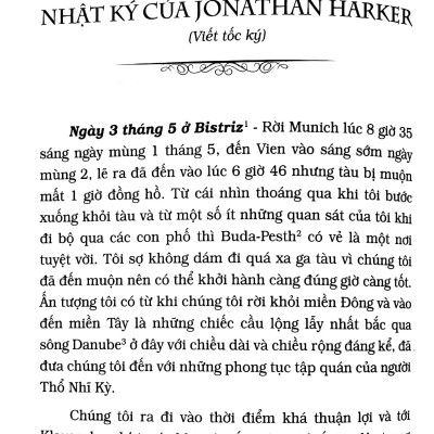 Bá Tước Dracula (Tái Bản 2022)