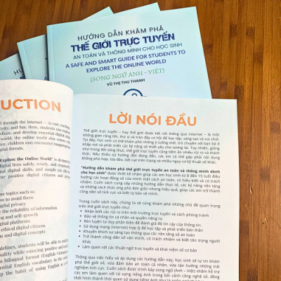 Sách Hướng dẫn khám phá thế giới trực tuyến an toàn và thông minh cho học sinh