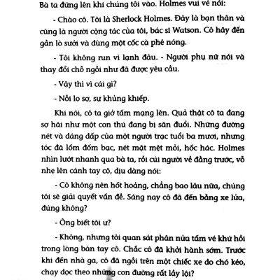 Sherlock Holmes - Con Chó Của Dòng Họ Bakevelle