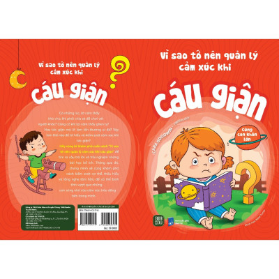 Vì Sao Tớ Nên Quản Lý Cảm Xúc Khi Cáu Giân - Bản Quyền
