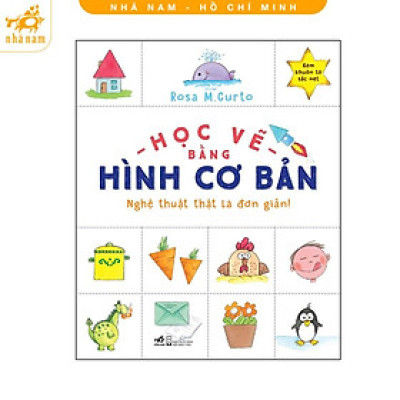 Sách - Học vẽ bằng hình cơ bản (TB 2022)