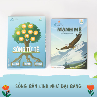 BỘ SÁCH SỐNG TỬ TẾ (BỘ 10 TẬP) NUÔI DƯỠNG NHÂN CÁCH SỐNG