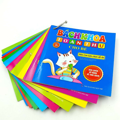 Bách Khoa Toàn Thư Cho Bé (Rèn luyện kỹ năng)