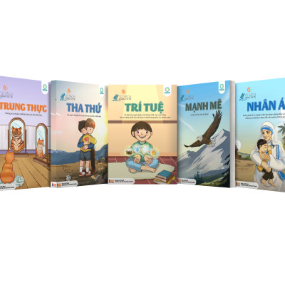 BỘ SÁCH SỐNG TỬ TẾ (BỘ 10 TẬP) NUÔI DƯỠNG NHÂN CÁCH SỐNG