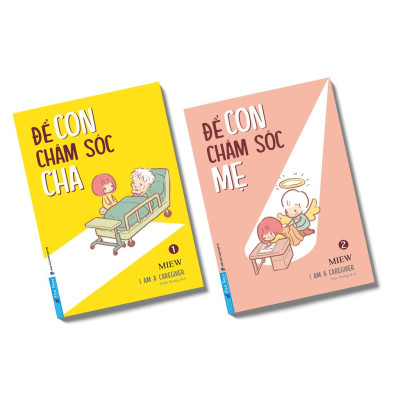 I AM A CAREGVIER (Để Con Chăm Sóc Cha + Để Con Chăm Sóc Mẹ) - Bản Quyền