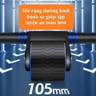 CON LĂN TẬP BỤNG THẾ HỆ MỚI CHỐNG TRƯỢT, CHỐNG ỒN, HIỆU QUẢ HƠN - HÀNG CHÍNH HÃNG