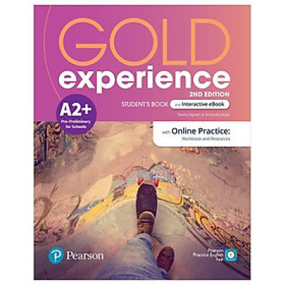 Gold Experience 2nd Edition A2+ Student