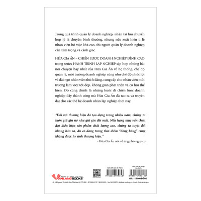 Hành Trình Lập Nghiệp Hứa Gia Ấn