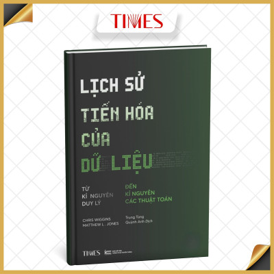  Sách  Lịch Sử Tiến Hóa Của Dữ Liệu (How Data Happened)
