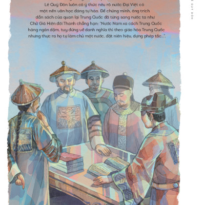Lịch Sử Việt Nam Bằng Tranh - Lê Quý Đôn (Bản Màu) (Tái Bản 2023)