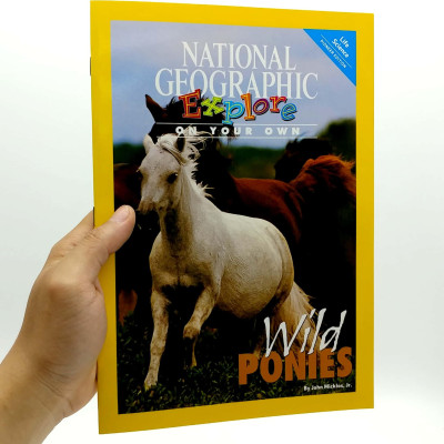 Explore on Your Own Life Science Pioneer Wild Ponies