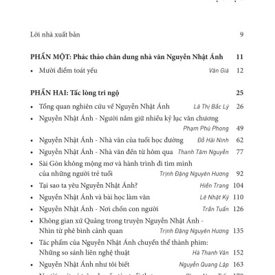 Sách - Nguyễn Nhật Ánh - Người Giữ Lửa Cho Văn Học Thiếu Nhi