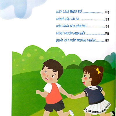 Tuyển Tập Truyện Song Ngữ - Trau Dồi Kĩ Năng Sống Cho Trẻ