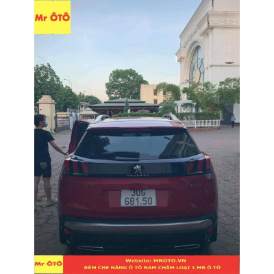 RÈM CHE NẮNG NAM CHÂM CHO XE PG 3008 -2021