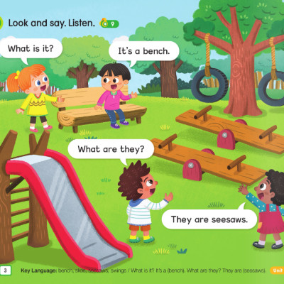 Little Hands Student Book 2