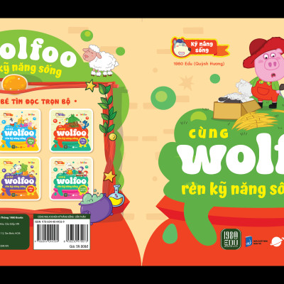 Cùng Wolfoo Rèn Kỹ Năng Sống : Cẩn Thận