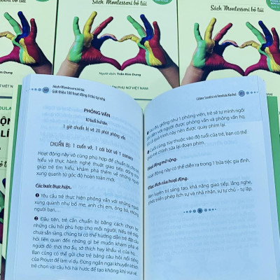 100 hoạt động Montessori lí thú tại nhà