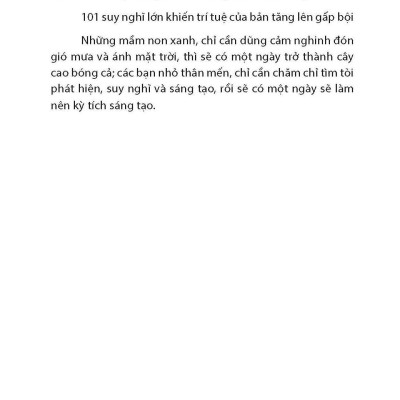 Những Câu Chuyện Khuyến Khích Trẻ Sáng Tạo (Tái bản 2024)