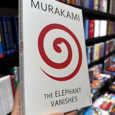 Sách - The Elephant Vanishes by Haruki Murakami/English/Fiction/Novel