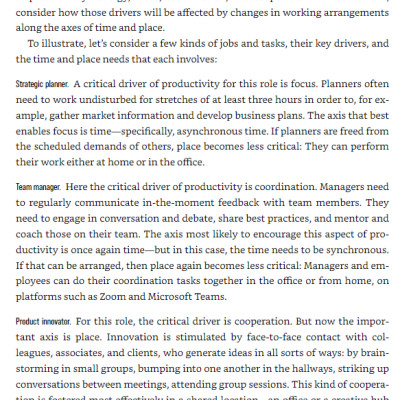 Hybrid Workplace: The Insights You Need From Harvard Business Review (HBR Insights Series)