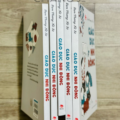Sách Giáo dục nhi đồng - Chang Book