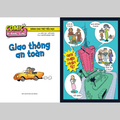 Comic Kĩ Năng Sống - Dành Cho Trẻ Tiểu Học