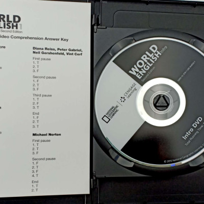 World English Intro And 1: Classroom DVD