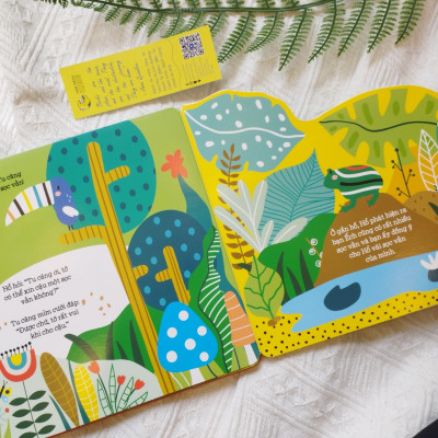 Những câu chuyện về sự chia sẻ - Sọc vằn của tớ đâu rồi?