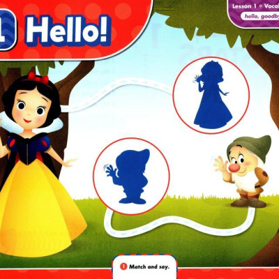 My Disney Stars And Friends Level 1 Workbook With eBook