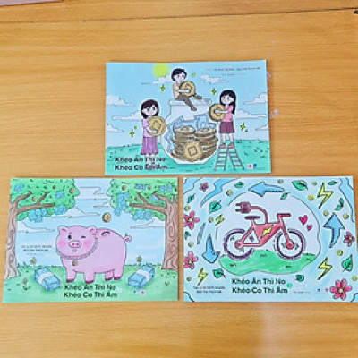 Sách - Bộ Khéo ăn thì no Khéo co thì ấm (Trọn bộ 03 cuốn) - Nhã Nam Official