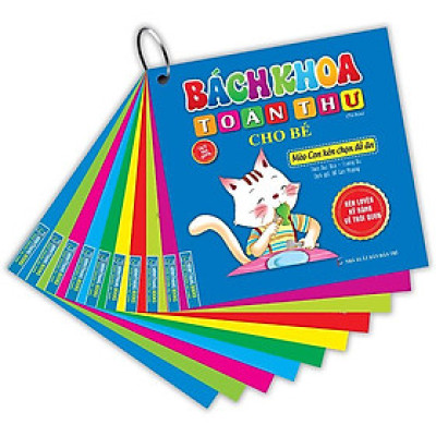 Bách Khoa Toàn Thư Cho Bé (Rèn luyện kỹ năng)