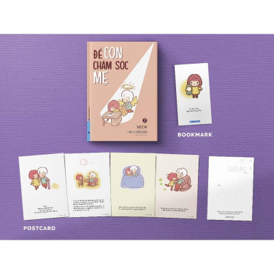 I AM A CAREGVIER (Để Con Chăm Sóc Cha + Để Con Chăm Sóc Mẹ) - Bản Quyền