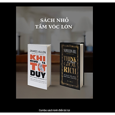 Combo sách kinh điển bỏ túi