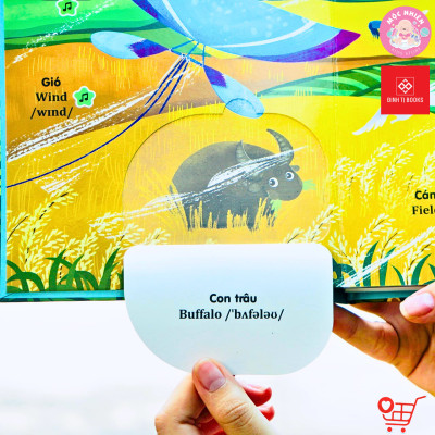 Sách - Sách Âm Thanh Đinh Tị - Dành Cho Bé Từ 0 - 6 Tuổi Nhiều Chủ Đề - Bìa Cứng