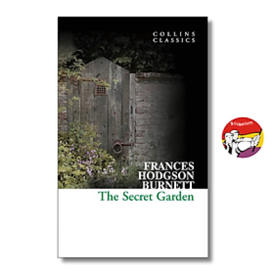 Sách - The Secret Garden by Frances Hodgson Burnett - Collins Classics - English Classic Novel