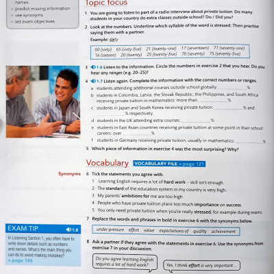 Foundation IELTS Masterclass: Student