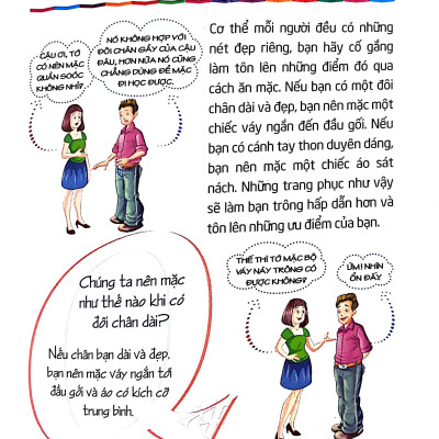 55 Cách Để Chọn Trang Phục Phù Hợp