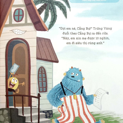 Quản Trị Tiền Bạc Từ Nhỏ - Đại Náo Ở Siêu Thị