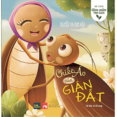 Sách Ươm Mầm Tính Cách: Chiếc Áo Của Gián Đất - Gembooks